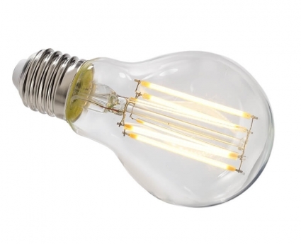 Лампа накаливания Deko-Light e27 8,5w 2700k груша прозрачная 180056