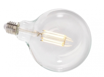 Лампа накаливания Deko-Light e27 8,5w 2700k груша прозрачная 180067