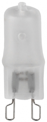 Лампа галогенная ЭРА G9 40W 2700K матовая G9-JCD-40-230V-FR