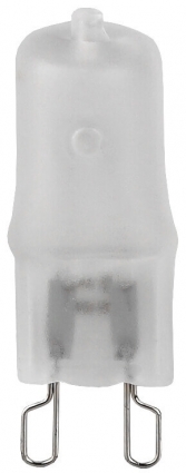 Лампа галогенная ЭРА G9 60W 2700K матовая G9-JCD-60-230V-FR