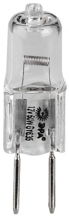 Лампа галогенная ЭРА GY6.35 35W 2700K прозрачная GY6.35-JCD-35W-230V