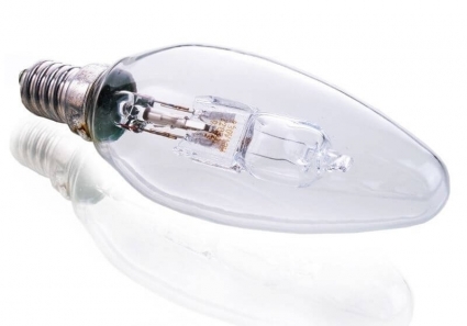 Лампа галогеновая Deko-Light e14 46w 2700k свеча прозрачная 332249