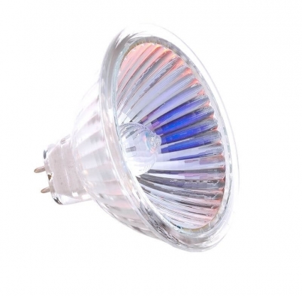 Лампа галогеновая Deko-Light gu5.3 20w 3000k рефлектор прозрачная 48860w