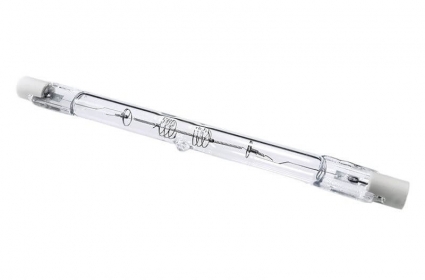 Лампа галогеновая Deko-Light r7s 120w 2900k трубчатая прозрачная 028102