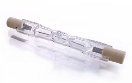 Лампа галогеновая Deko-Light r7s 80w 2950k трубчатая прозрачная 332270
