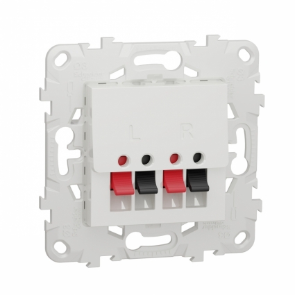 Аудиорозетка Schneider Electric Unica New NU548618