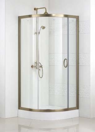 Душевой уголок Cezares Modena R1 90 C Br L