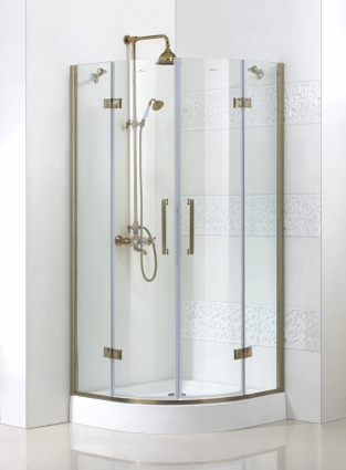 Душевой уголок Cezares Magic R2 90 C Br