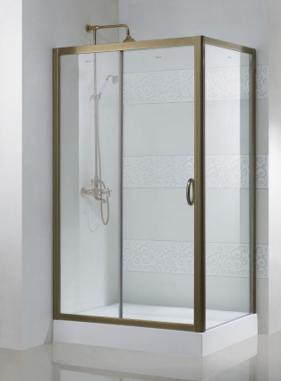 Душевой уголок Cezares Modena AH1 120/90 P Br L