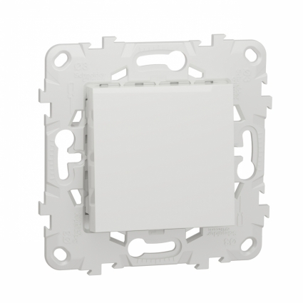 Выключатель одноклавишный Schneider Electric Unica New NU520618