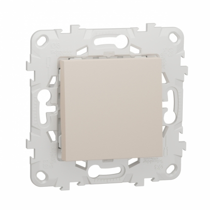 Переключатель одноклавишный Schneider Electric Unica New NU520344