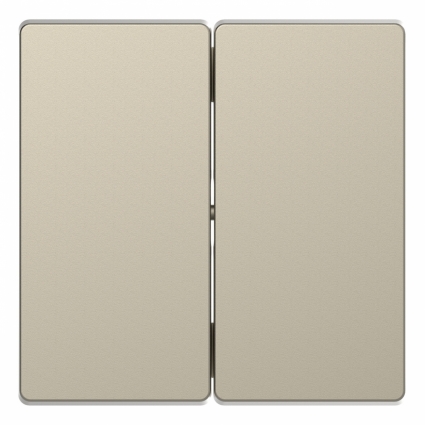 Клавиша двойная Schneider Electric Merten D-Life MTN3400-6033