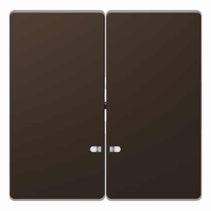 Клавиша двойная Schneider Electric Merten D-Life MTN3420-6052