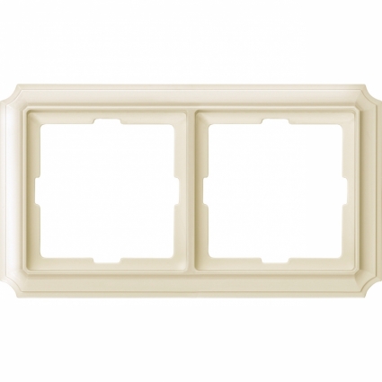 Рамка 2-постовая Schneider Electric Merten Antique/Artec MTN483244