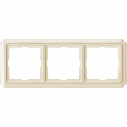 Рамка 3-постовая Schneider Electric Merten Antique/Artec MTN483344