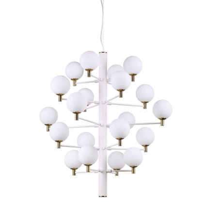 Подвесная люстра Ideal Lux Copernico SP20 Bianco