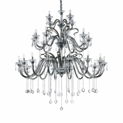 Подвесная люстра Ideal Lux Colossal SP30 Grigio