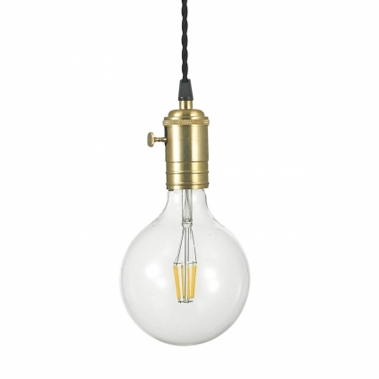 Подвесной светильник Ideal Lux Doc SP1 Ottone