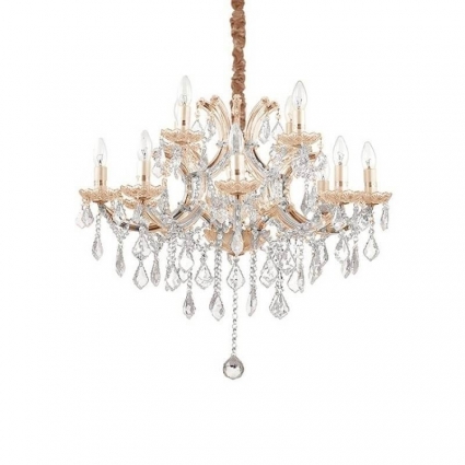 Подвесная люстра Ideal Lux Napoleon SP12 Oro