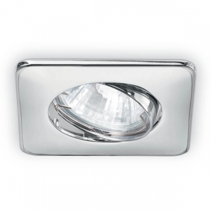 Встраиваемый светильник Ideal Lux Lounge Cromo