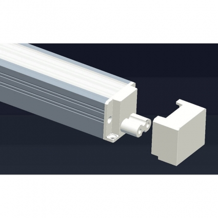 Заглушка Deko-Light End cap for Cabinet luminaire square 930356