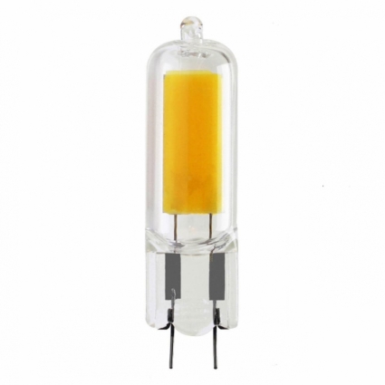 Лампа светодиодная филаментная Voltega G4 3.5W 2800К прозрачная VG9-K1G4warm3.5W 7092