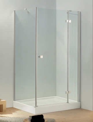 Душевой уголок Cezares Crystal AH1 120/90 C Cr R