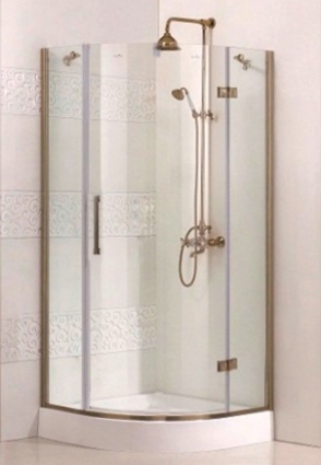 Душевой уголок Cezares Magic R1 100 C Br R