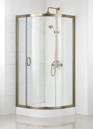 Душевой уголок Cezares Modena R1 90 P Br R