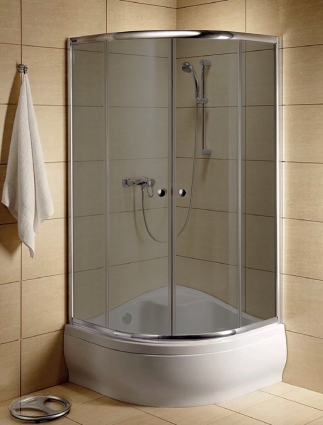 Душевой уголок Radaway Classic A 80x170 стекло графит