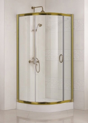 Душевой уголок Cezares Modena R1 90 C G L