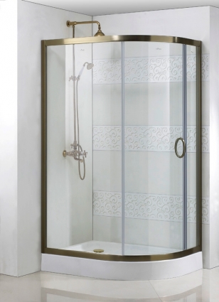 Душевой уголок Cezares Modena RH1 120/90 P Br L