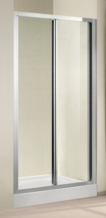 Душевая дверь в нишу Cezares Porta BS 80 C Cr