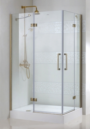 Душевой уголок Cezares Magic AH2 120/100 C Br L
