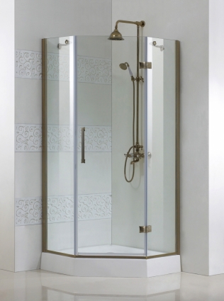 Душевой уголок Cezares Magic P1 90 C Br R