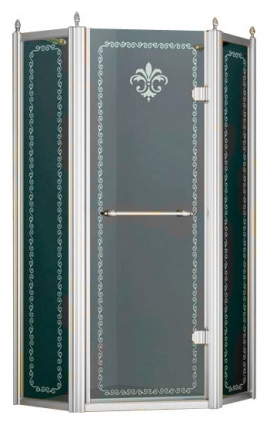 Душевой уголок Cezares Retro P1 90 CP Cr R