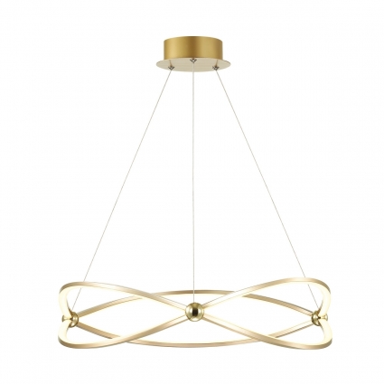 Подвесная светодиодная люстра Odeon Light Lesla 4730/43L