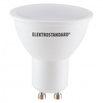 Лампа светодиодная Elektrostandard GU10 9W 6500K матовая 4690389133824