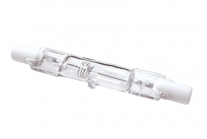 Лампа галогеновая Deko-Light r7s 60w 2900k трубчатая прозрачная 088061