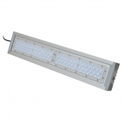 Уличный светодиодный светильник (UL-00004826) Uniel ULV-R24J 100W/6500К IP65 Silver