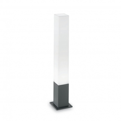 Уличный светильник Ideal Lux Edo Outdoor PT1 Square Antracite