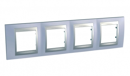 Рамка 4-постовая Schneider Electric Unica Top MGU66.008.098