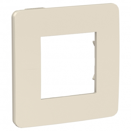 Рамка 1-постовая Schneider Electric Unica New NU280244
