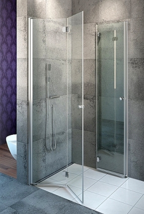 Душевой уголок Radaway EOS KDD-B 80x80 прозрачное стекло