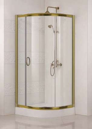Душевой уголок Cezares Modena R1 90 C G R