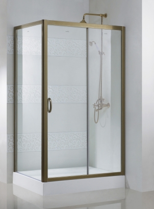 Душевой уголок Cezares Modena AH1 120/90 P Br R