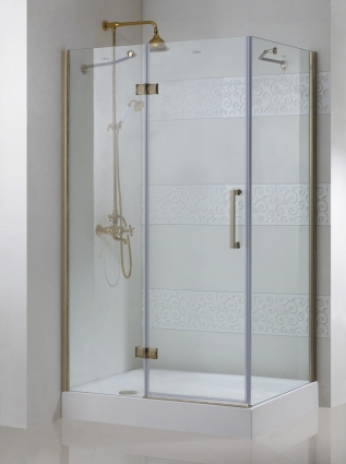 Душевой уголок Cezares Magic AH1 120/80 C Br L