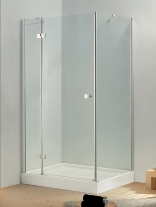 Душевой уголок Cezares Crystal AH1 120/90 C Cr L