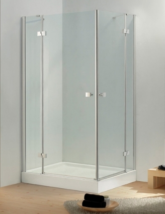 Душевой уголок Cezares Crystal AH2 120/90 C Cr L