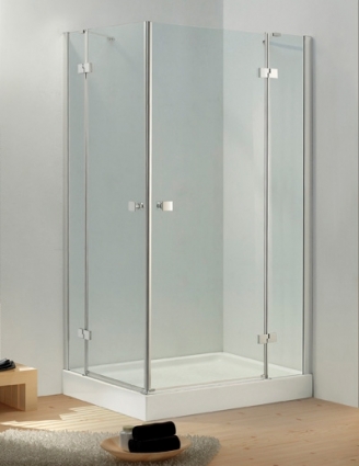 Душевой уголок Cezares Crystal AH2 120/100 C Cr R